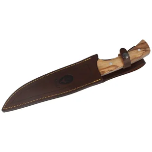 Nóż Muela Full Tang Olive Wood, Satin X50CrMoV15 (JABALI-21OL) - Noże - miniaturka - grafika 7