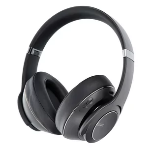 Słuchawki nagłowne DOQAUS VOGUE 9 2in1 Speakers Mode czarne - Słuchawki - miniaturka - grafika 1