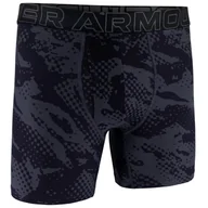 Majtki męskie - Męskie bokserki Under Armour UA Performance Tech - Novelity 6in Rozmiar: M / Kolor: szary - miniaturka - grafika 1