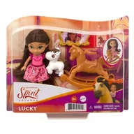 Lalki dla dziewczynek - Mattel Mustang Lucky Mala Lalka Akc Duch Wol Gxf11 Wb4 - miniaturka - grafika 1