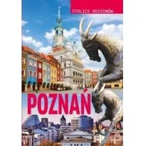 BOOKS Stolice regionów. Poznań praca zbiorowa - Książki podróżnicze - miniaturka - grafika 1