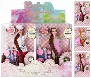 Mega Creative, Lalka 28 cm z akcesoriami, 501230 - Lalki dla dziewczynek - miniaturka - grafika 1