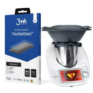 Szkła hartowane na telefon - 3MK Szkło Hybrydowe Flexible Glass do Thermomix TM6 - miniaturka - grafika 1