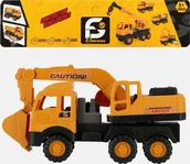 Samochody i pojazdy dla dzieci - Mega Creative AUTO CIEZAR KOPARK 27X23X9 MC PBH 36/72 - miniaturka - grafika 1