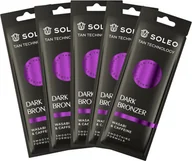 Balsamy i kremy do opalania - Soleo Tan Technology Dark Bronzer Mocny Bronzer Do Opalania x5szt 15ml - miniaturka - grafika 1