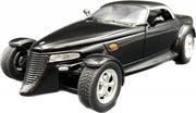 Samochody i pojazdy dla dzieci - Chrysler Howler Black Model 1:24 Motormax 73282 - miniaturka - grafika 1