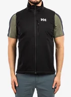 Kurtki i kamizelki sportowe męskie - Kamizelka Helly Hansen Odin Stretch LT Insulator Vest - black - miniaturka - grafika 1