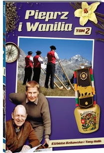 Pieprz i Wanilia Tom 2 DVD + książeczka - Filmy dokumentalne DVD - miniaturka - grafika 1