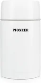 Termosy - Pioneer Flasks Pioneer pojemnik próżniowy izolowany zabezpieczony przed wyciekiem żywności na zupę wyjmować HTH1000W - miniaturka - grafika 1