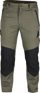 Dedra Spodnie slim ze spandeksem L/54, gramatura 240g/m2 - Odzież robocza - miniaturka - grafika 1