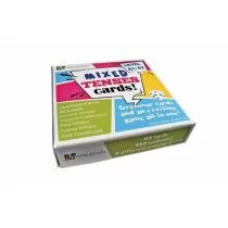 CREATIVO Mixed Tenses Cards Level A1/A2 - Gry karciane - miniaturka - grafika 1