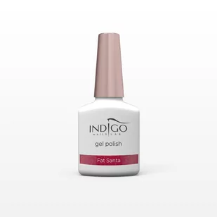Indigo Lakier Hybrydowy - Fat Santa 7ml - Lakiery hybrydowe - miniaturka - grafika 1
