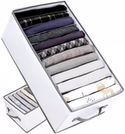 Meble modułowe i akcesoria - Organizer do szafy szafki szuflady ubrania sztywny - miniaturka - grafika 1
