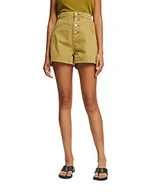 Spodenki damskie - edc by Esprit spodenki damskie, 360/oliwkowy, 48 - miniaturka - grafika 1