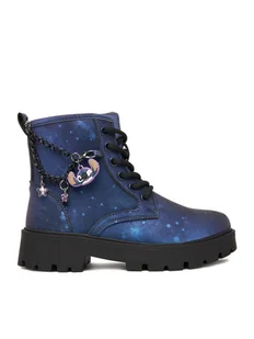 Disney Classics Trzewiki CEO-CM-AW25-350DCLS Niebieski - Buty dla dziewczynek - miniaturka - grafika 1