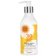 Balsamy i kremy do opalania - Dax Sun Ochronna mleczko do opalania intensywnie nawilżające SPF 30 150ml 010215478 - miniaturka - grafika 1