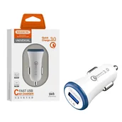 Ładowarki samochodowe - NoName Ładowarka samochodowa quick charge SMS-A46 028272 - miniaturka - grafika 1