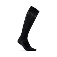 Skarpetki damskie - Craft ADV Dry skarpety kompresyjne czarne rozmiar buta EU 37-39 2022 skarpety do biegania - miniaturka - grafika 1