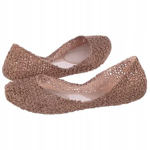 Buty Damskie Baleriny Melissa Campana Papel Beżowe - Baleriny - miniaturka - grafika 1