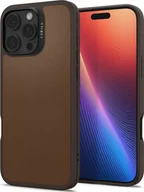 Etui i futerały do telefonów - Spigen Cyrill Kajuk Magsafe iPhone 16 Pro Max brązowy - miniaturka - grafika 1