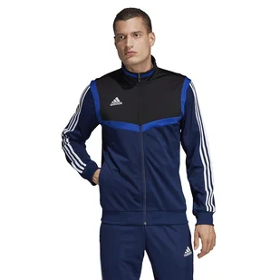 Adidas, Bluza męska, TIRO 19 PES JKT, granatowy, rozmiar S - Bluzy sportowe męskie - miniaturka - grafika 1
