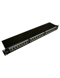 Patch panel STP kat.5e 24 porty LSA 1U - Pozostałe akcesoria sieciowe - miniaturka - grafika 1