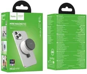 Głośniki przenośne - Głośnik bluetooth 8W 3h Hoco z wbudowanym magnesem HC43 biały - miniaturka - grafika 1