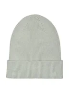 Czapki dla dzieci - KIDS ONLY Czapka beanie "Zenna" w kolorze zielonym - miniaturka - grafika 1
