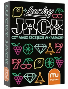 Muduko Lucky Jack - Gry karciane - miniaturka - grafika 1