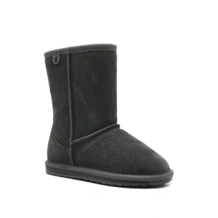 EMU Australia Skórzane śniegowce Wallaby Lo - Buty dla dziewczynek - miniaturka - grafika 1