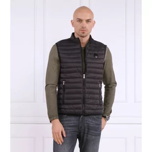 Trussardi Bezrękawnik | Regular Fit - Kamizelki męskie - miniaturka - grafika 1