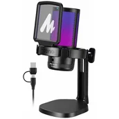 Mikrofony komputerowe - Mikrofon MAONO DGM20 Czarny DGM20 BLACK - miniaturka - grafika 1