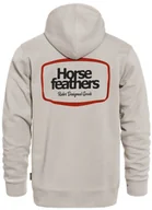Bluzy męskie - bluza męska HORSEFEATHERS BRONCO SWEATSHIRT Cement - miniaturka - grafika 1