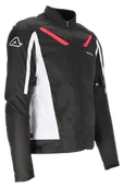 Odzież motocyklowa - Kurtka Motocyklowa Acerbis Mat Damska Czarny/RóżowyXS - miniaturka - grafika 1