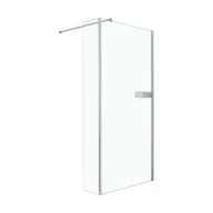 Kabiny prysznicowe - Kabina prysznicowa Walk-in INC i deflektor 120 x 200 Sealskin - miniaturka - grafika 1