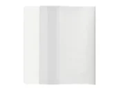 Szkolne artykuły papiernicze - Okładka E6R regulowana 24,5cm x 34-37,7cm krystal - E6R (24,5cm x regulowana szer.) \ przezroczysta - miniaturka - grafika 1