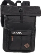 Plecaki - Plecak Bench Uni Leisure czarny 33x44x17 Nylon ORI310S - miniaturka - grafika 1