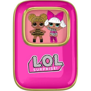 OTL L.O.L. Surprise Slide Różowy - Słuchawki - miniaturka - grafika 1
