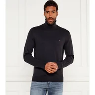 Swetry męskie - Tommy Hilfiger Golf Regular Fit z dodatkiem kaszmiru - miniaturka - grafika 1