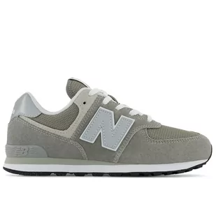 Buty New Balance GC574EVG - szare - Sneakersy damskie - miniaturka - grafika 1