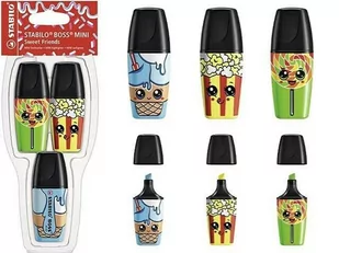 Stabilo Zakreślacz Mini 3kol 07/03-48 Wb - Zakreślacze - miniaturka - grafika 2