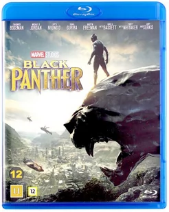 Black Panther - Filmy akcji Blu-Ray - miniaturka - grafika 1