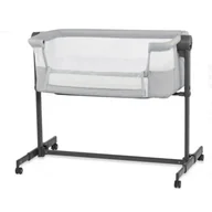 Łóżeczka i kojce - Łóżeczko dostawne KINDERKRAFT Nestee Up 2 Jasnoszary - miniaturka - grafika 1