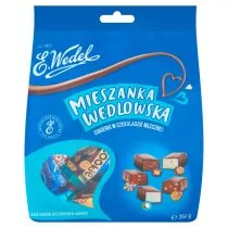Wedel Mieszanka Wedlowska - cukierki w mlecznej czekoladzie - Cukierki - miniaturka - grafika 1