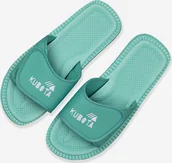 Klapki i japonki damskie - Kubota Klapki sportowe na rzep morskie Kubota 39 - miniaturka - grafika 1