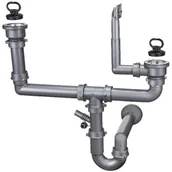 Akcesoria do armatury i ceramiki - Deante Osprzęt ekonomiczny do zlewozmywaków stalowych ZXY 9951 - miniaturka - grafika 1