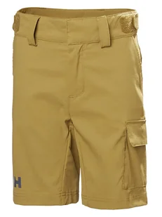 Helly Hansen Szorty funkcyjne w kolorze khaki - Spodenki damskie - miniaturka - grafika 1