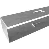 Kratki wentylacyjne - Parkanex Kieszeń do kratki Tunel 6x60 60x600 - miniaturka - grafika 1