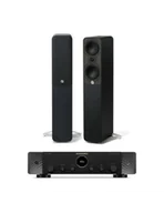 Zestawy stereo - Zestaw stereo: Marantz Stereo 70s + Q Acoustics QA 5040, Kolor: Oak - miniaturka - grafika 1