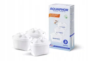 Wkład filtr Aquaphor Maxfor+ Dafi Brita Unimax 3 sztuki - Wkłady filtrujące - miniaturka - grafika 1